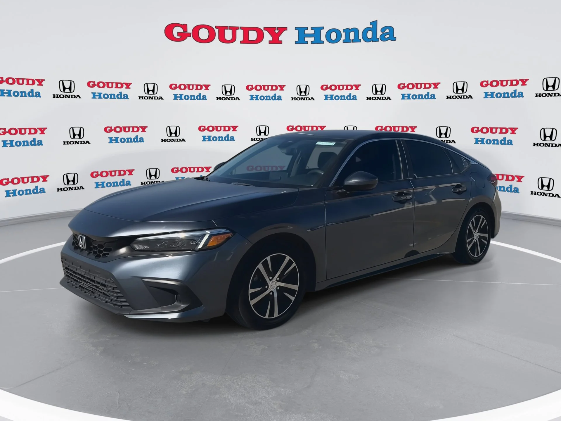 Certified Used 2023 Meteorite Gray Metallic Honda LX image 4