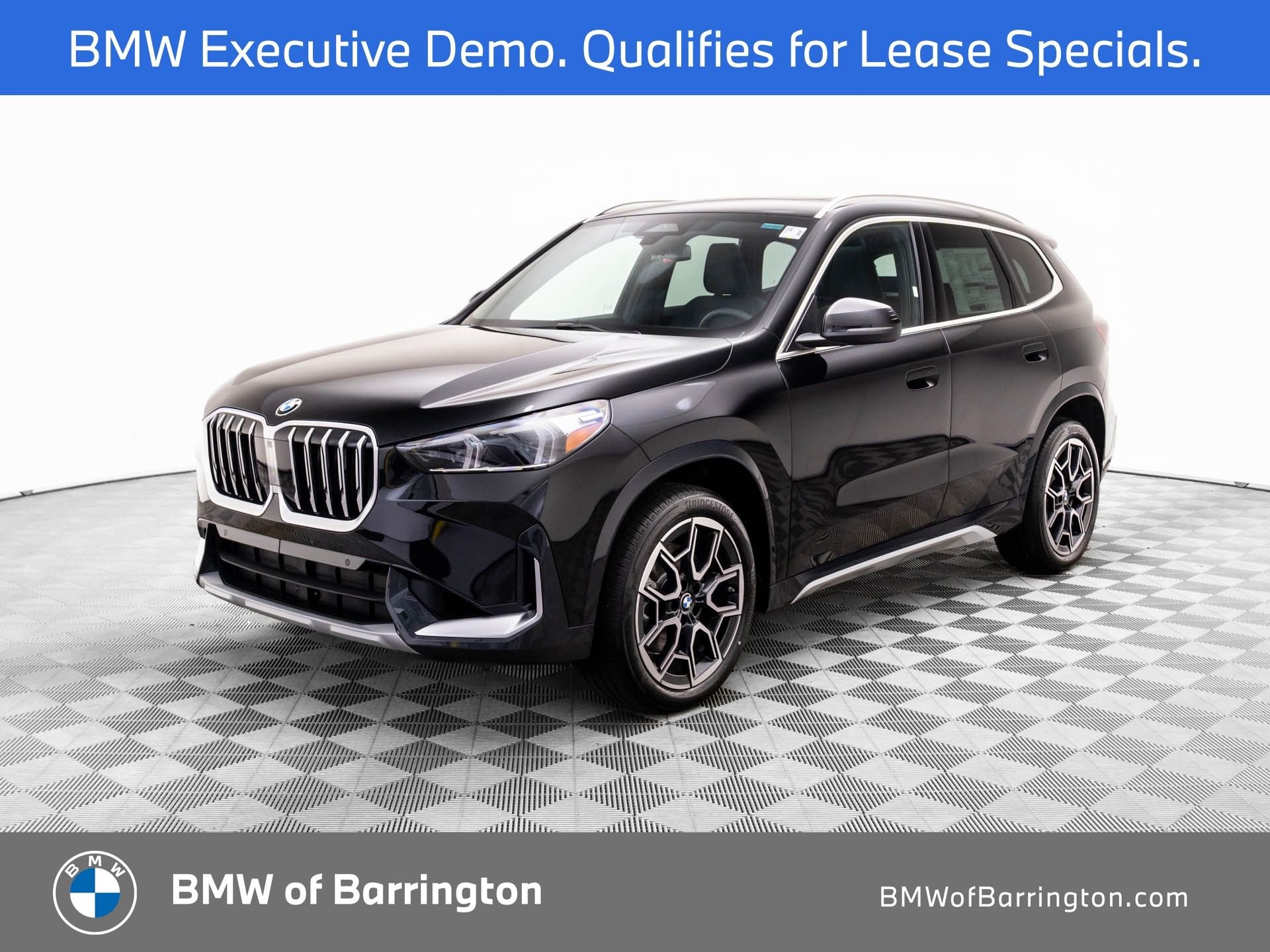 New 2026 Jet Black BMW xDrive28i image 1