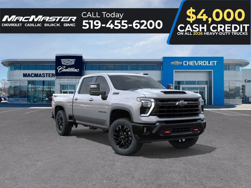 New 2026  Chevrolet LTZ image 1