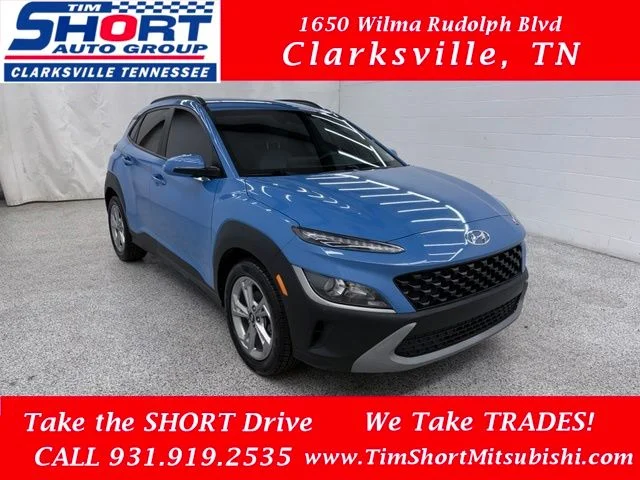 Used 2023 Blue Hyundai SEL image 1