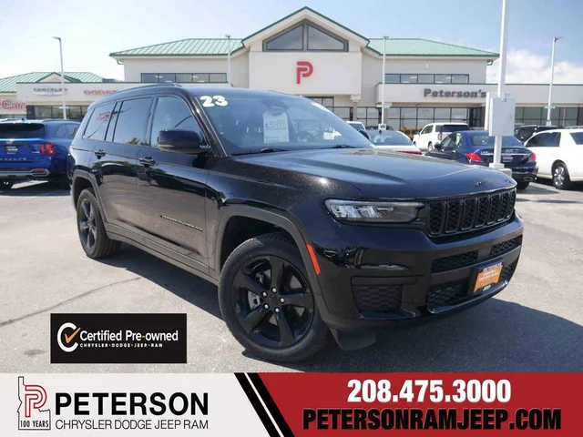 2023 Jeep Grand Cherokee L Altitude
