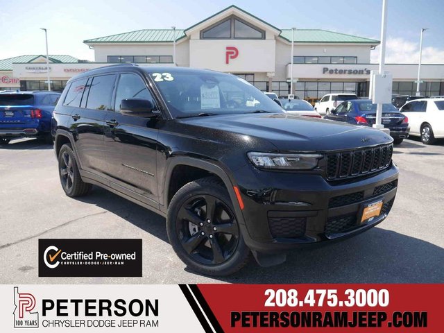 2023 Jeep Grand Cherokee L Altitude
