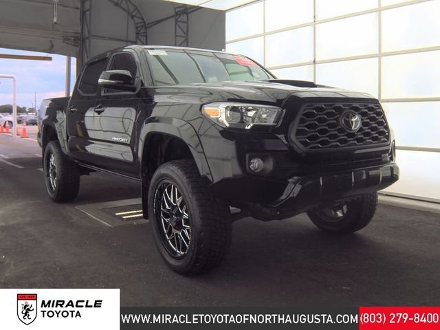 Used 2023 Black Toyota TRD Sport image 1