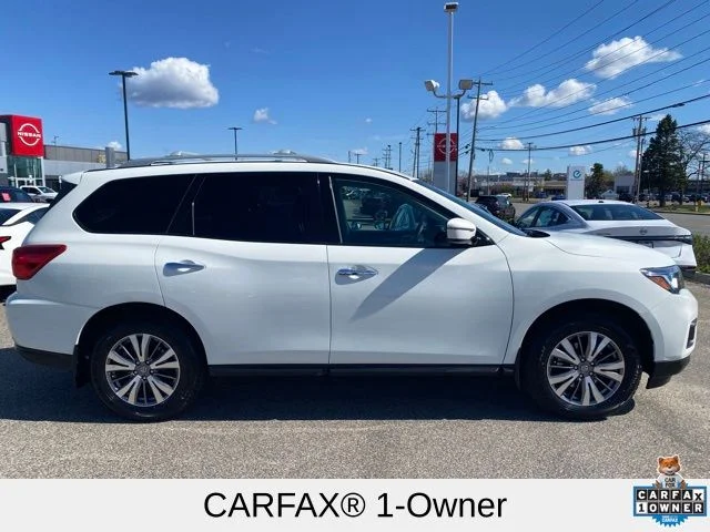 Used 2020 Nissan Pathfinder S with VIN 5N1DR2AM1LC601971 for sale in South Portland, ME
