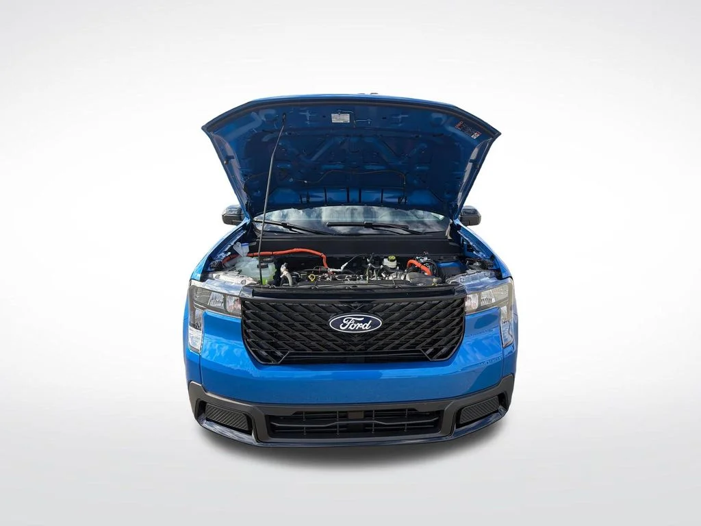 New 2026 Blue Ford XLT image 12
