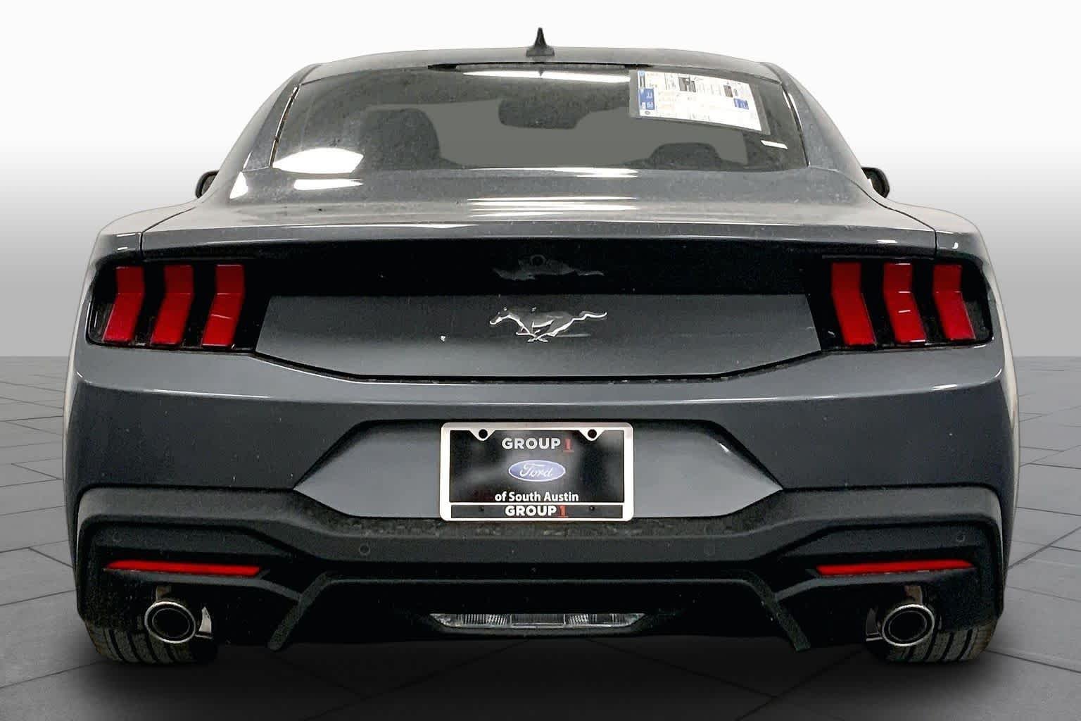 New 2026 Carbonized Gray Metallic Ford EcoBoost® Fastback image 4