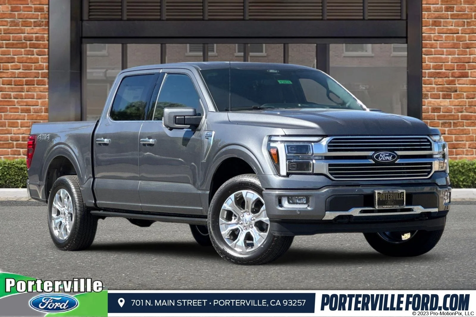 New 2026 Carbonized Gray Metallic Ford Platinum® image 1