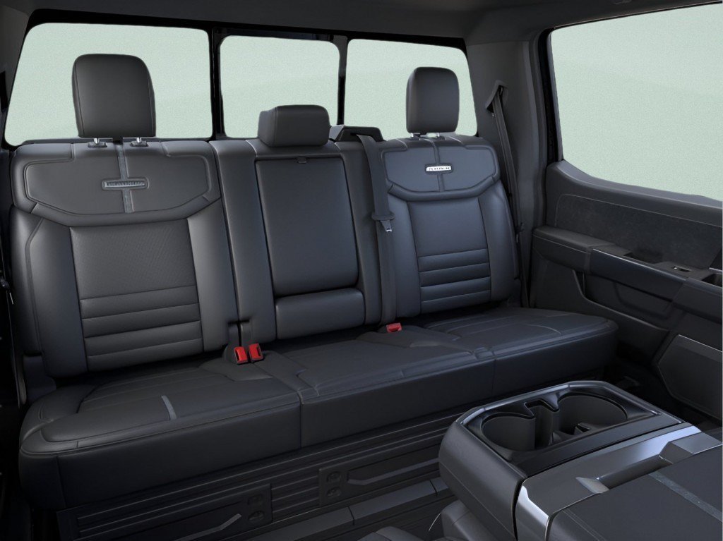 New 2026 Black Ford Platinum image 12