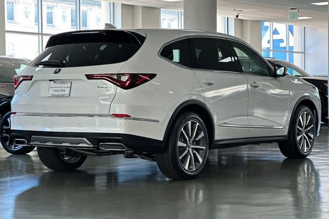 New 2026 Platinum White Pearl Acura Technology Package image 4
