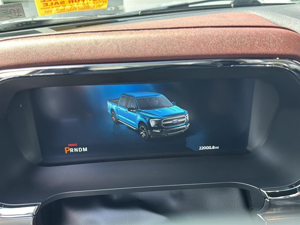 Used 2023 Iconic Silver Ford LARIAT image 13