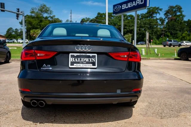 Used 2016 Black Metallic Audi 1.8T Premium image 5