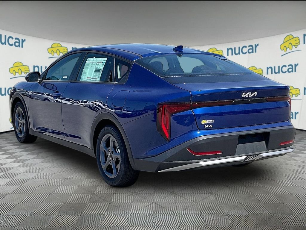 New 2026 Deep Sea Blue Kia LXS image 5