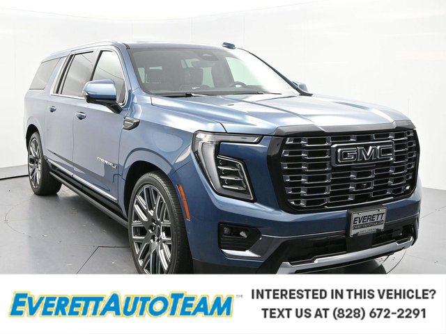 2025 GMC Yukon XL