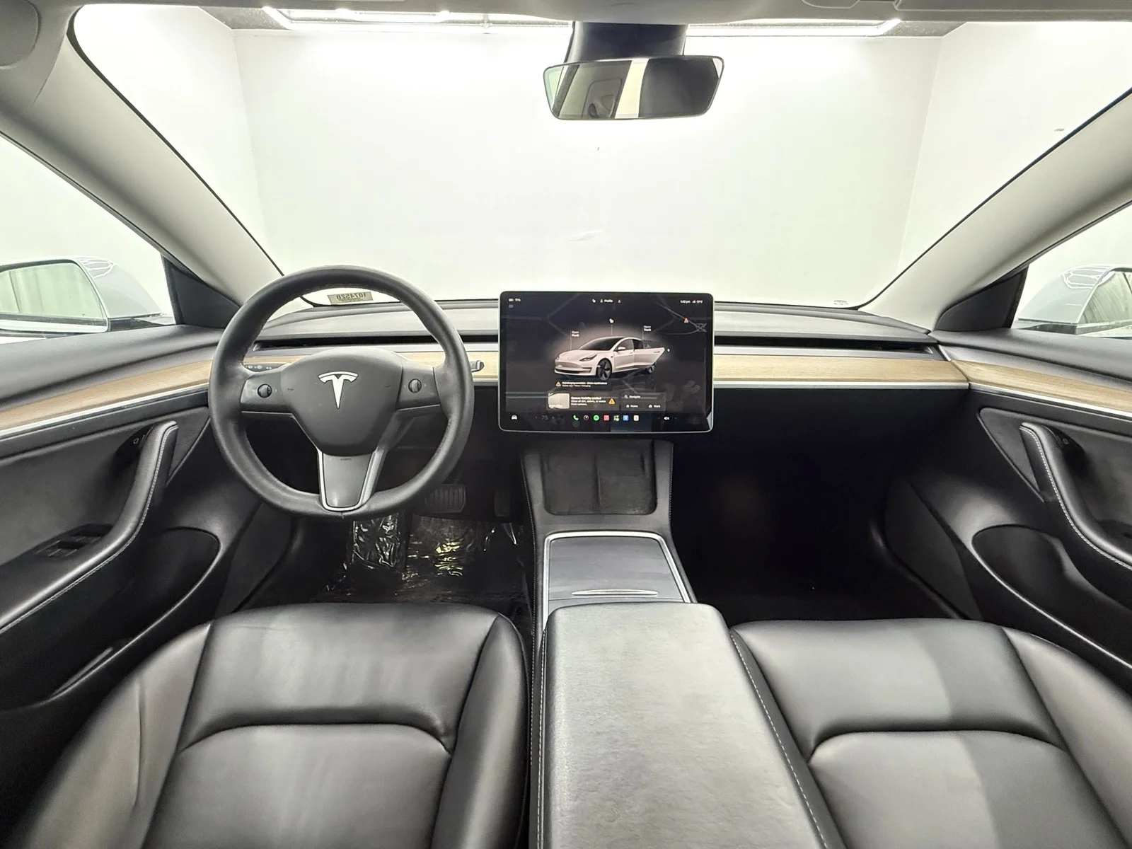 Used 2022 Pearl White Multi-Coat Tesla Long Range image 9