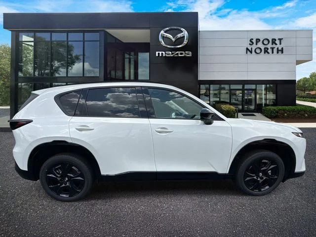 New 2026 Rhodium White Metallic Mazda 2.5 S Premium Plus AWD image 2