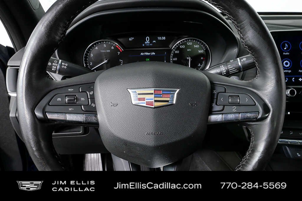 Certified Used 2023 Wave Metallic Cadillac Luxury image 8