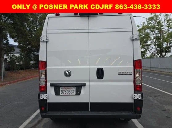 Used 2026 White Ram High Roof image 4