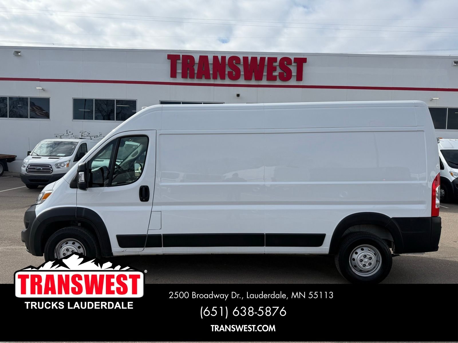 Used 2023 RAM ProMaster Cargo Van Base with VIN 3C6LRVDG0PE603692 for sale in Minneapolis, Minnesota