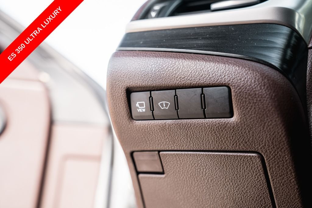 Used 2019 White Pearl Lexus 350 Ultra Luxury image 13