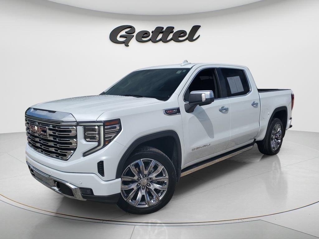 Used 2026 Glacier White Tricoat GMC Denali image 1
