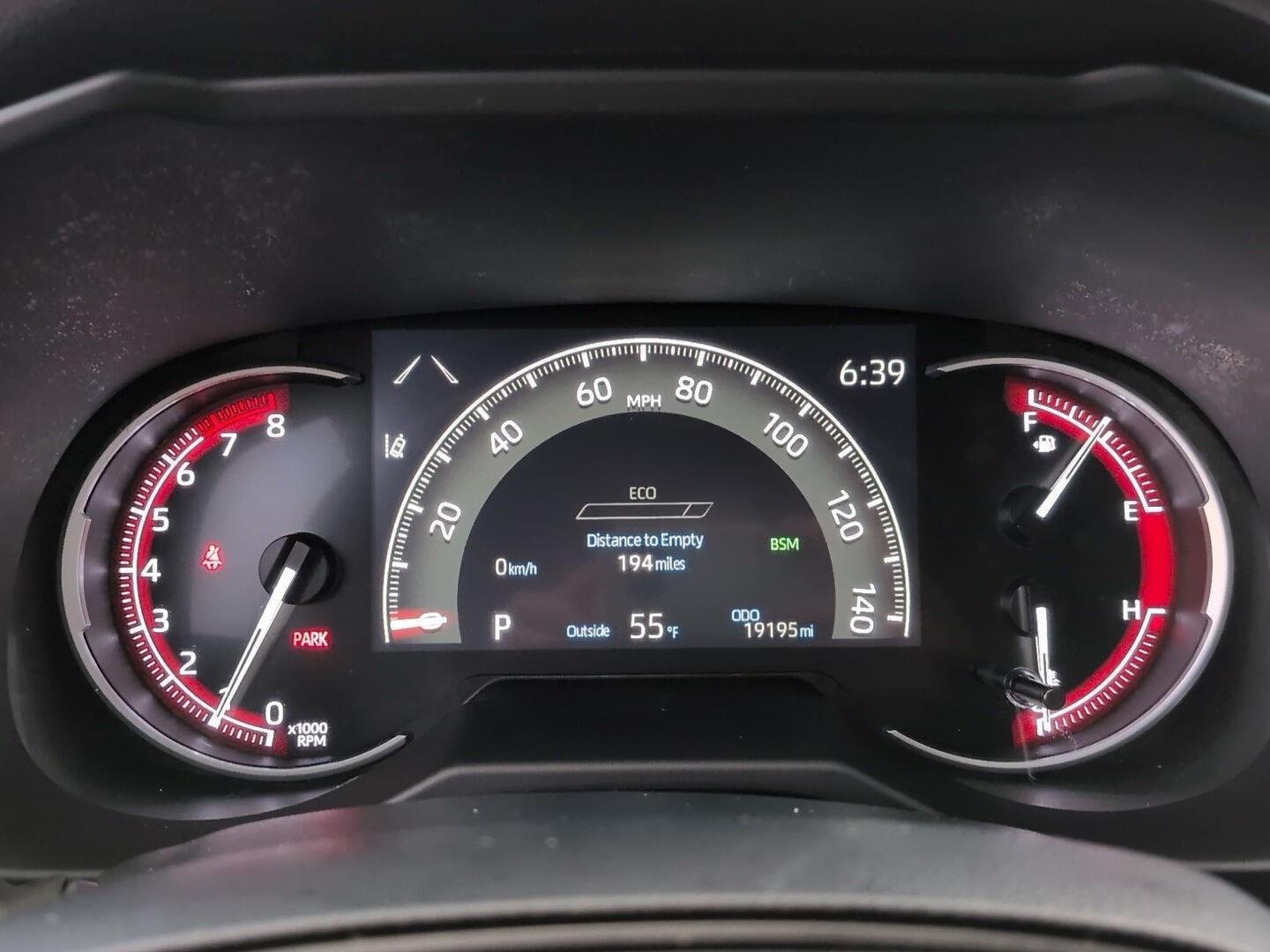 Used 2024 Ice Cap Toyota LE image 2