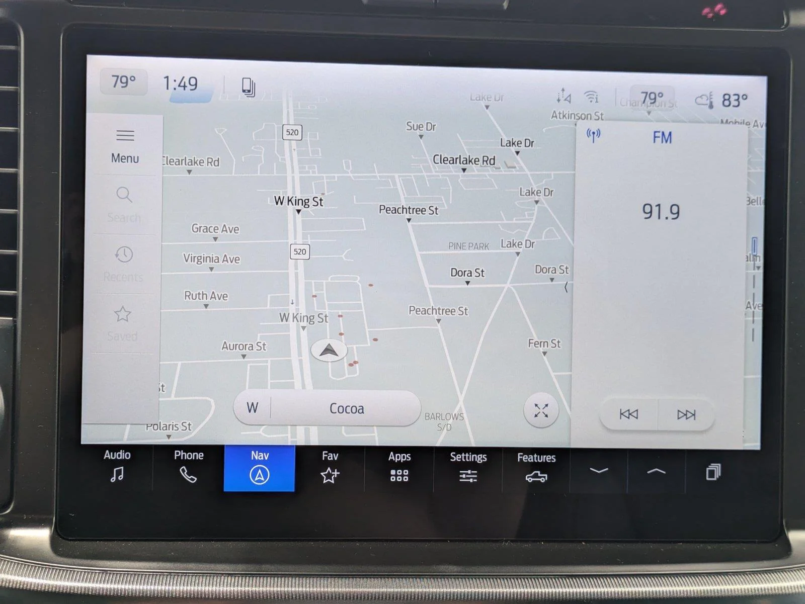 New 2026 Carbonized Gray Metallic Ford Lariat® image 24