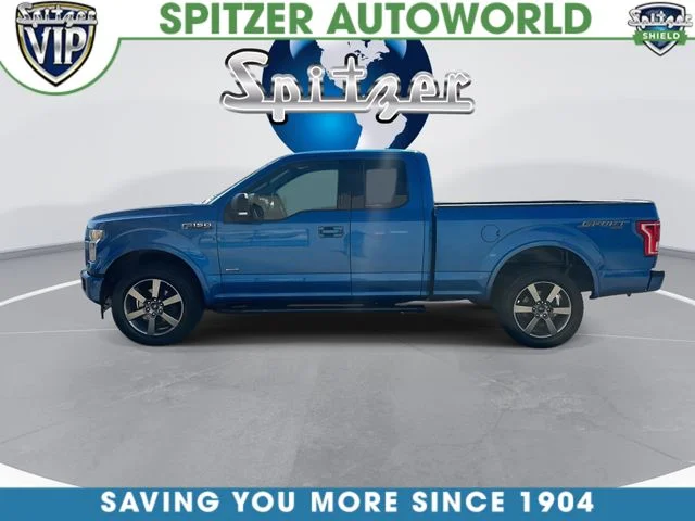 Used 2016 Blue Ford XLT image 6