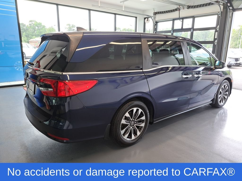 Used 2024 Blue Honda EX-L image 6