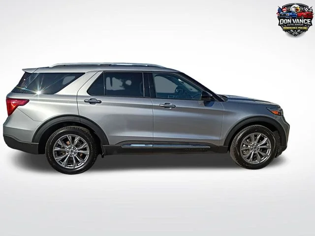 Used 2024 Silver Ford Limited image 6