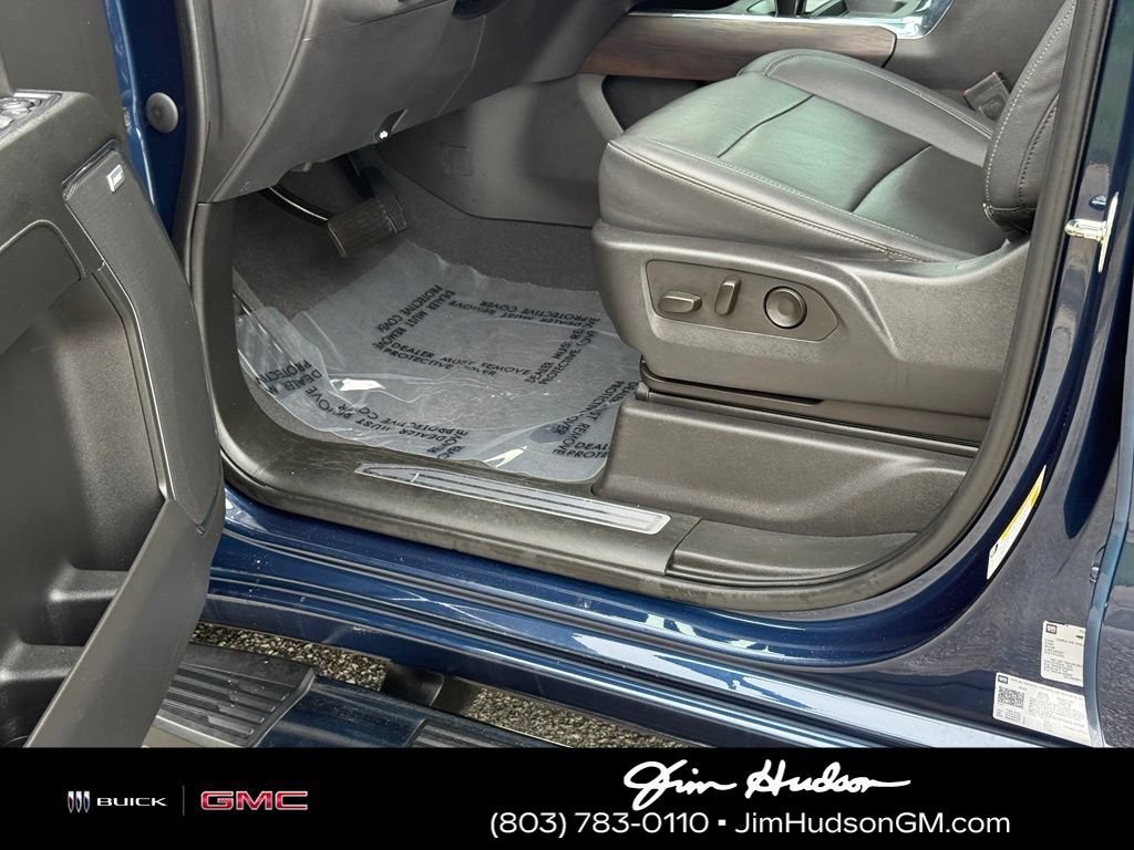 Used 2023 PACIFIC BLUE METALLIC GMC SLT image 22