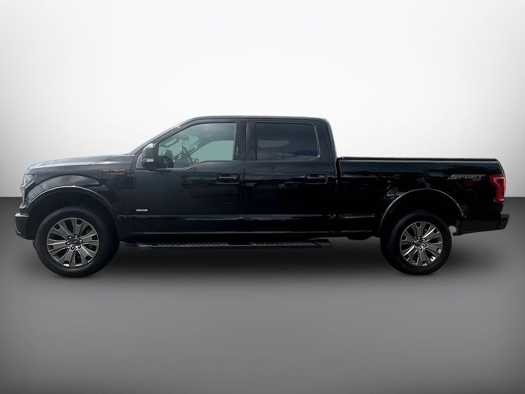 Used 2016 Black Ford XLT image 4