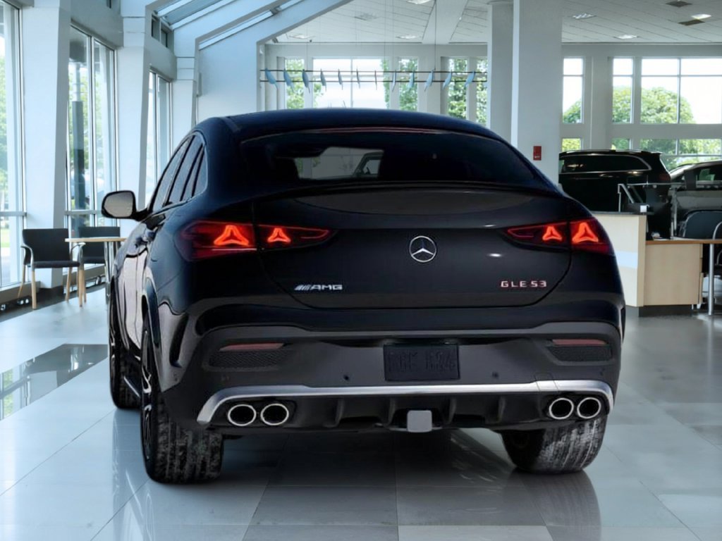 New 2027 Obsidian Black Metallic Mercedes-Benz GLE 53e AMG® image 25