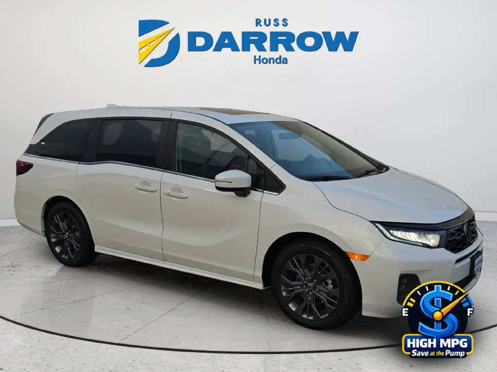 New 2027 Platinum White Pearl Honda Touring image 7