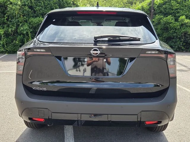 New 2026 Super Black Nissan S image 4