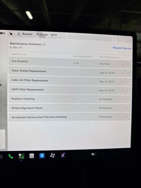 Used 2026 Red Tesla  image 7