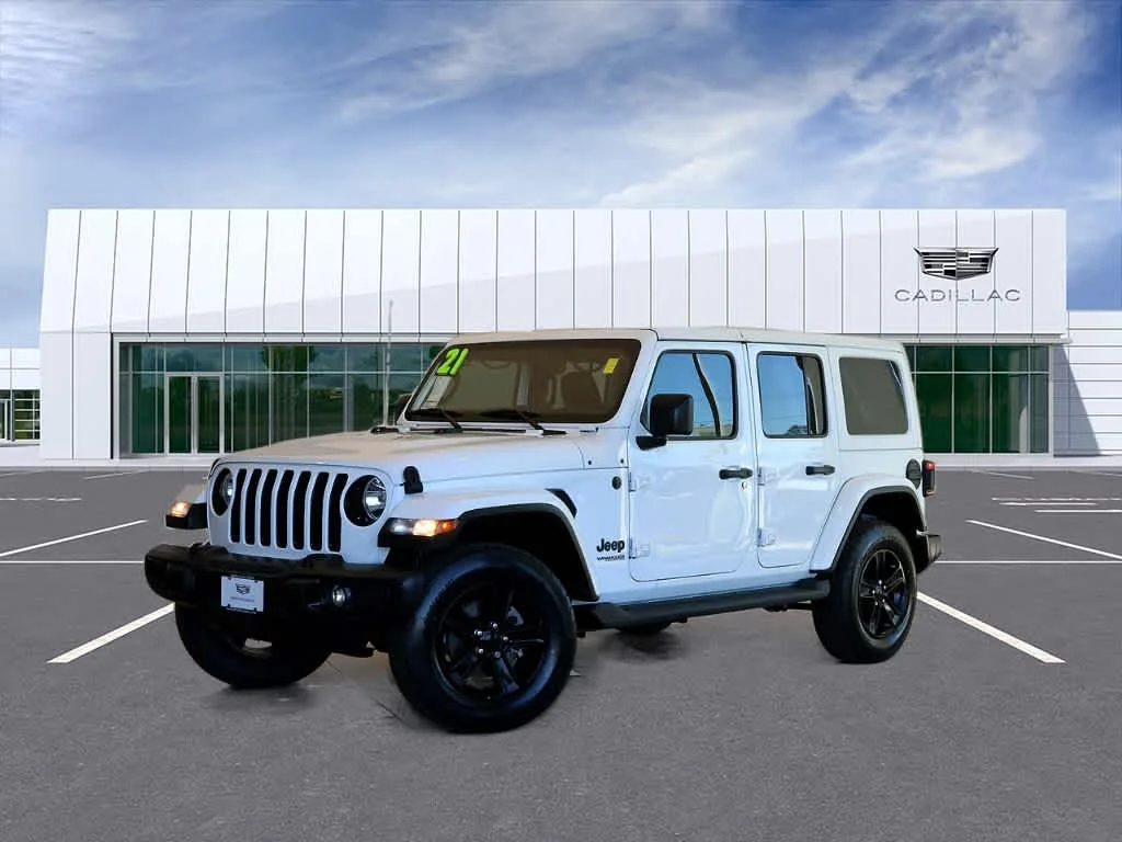 2021 Jeep Wrangler Unlimited