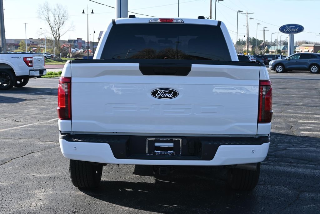 Used 2024 White Ford STX image 10