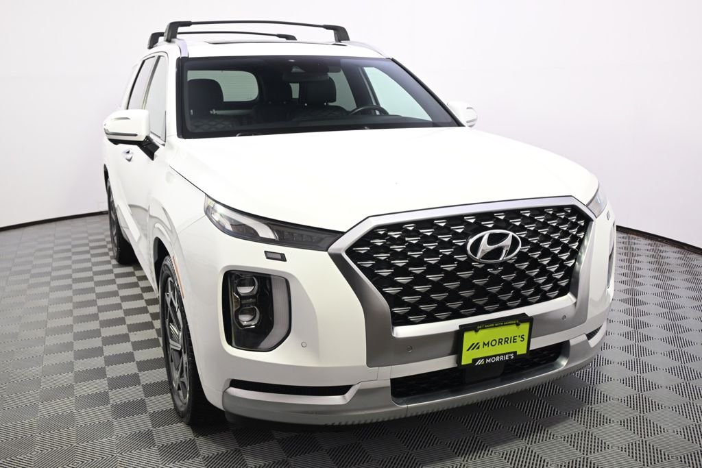Used 2021 White Hyundai Calligraphy image 9