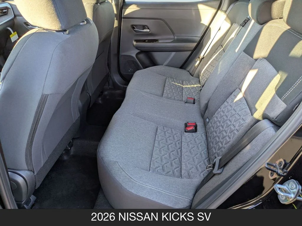 New 2026 Black Nissan SV image 15