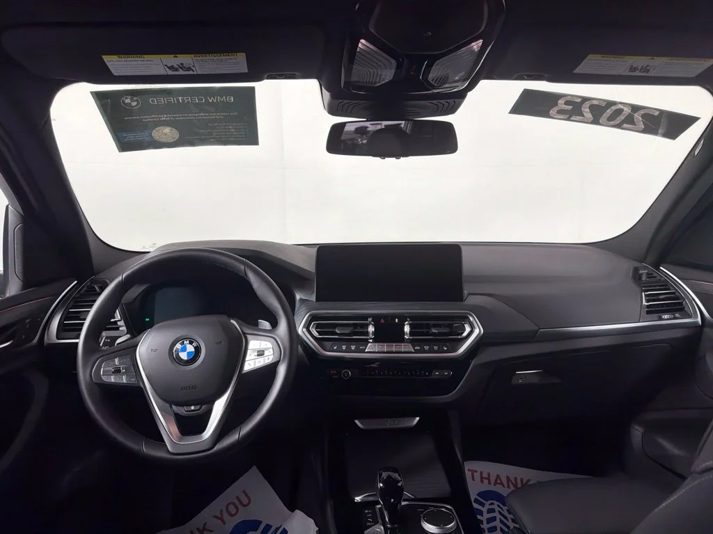 Certified Used 2023 Jet Black BMW xDrive30i image 17