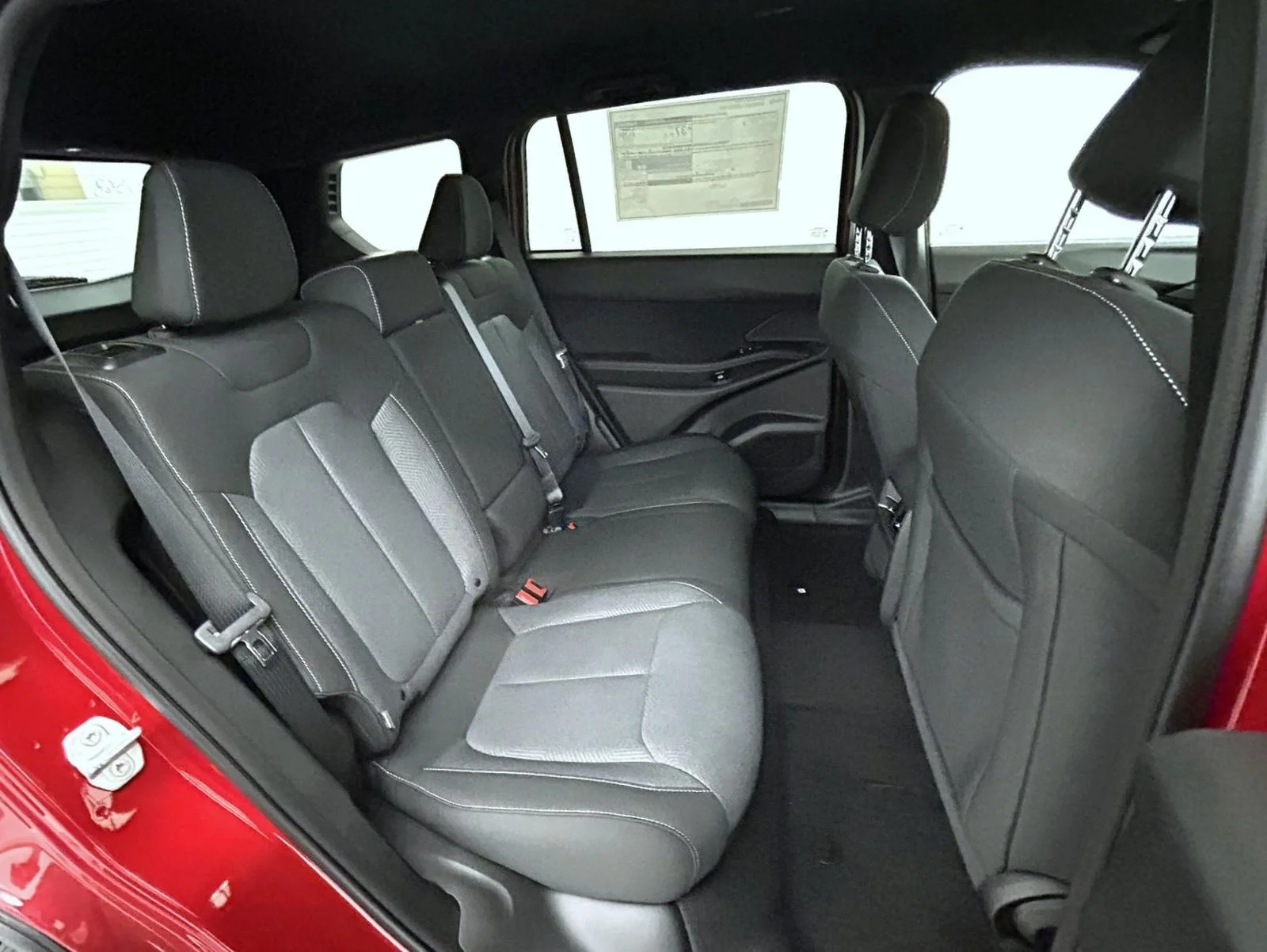 New 2026 Red Jeep Laredo image 18
