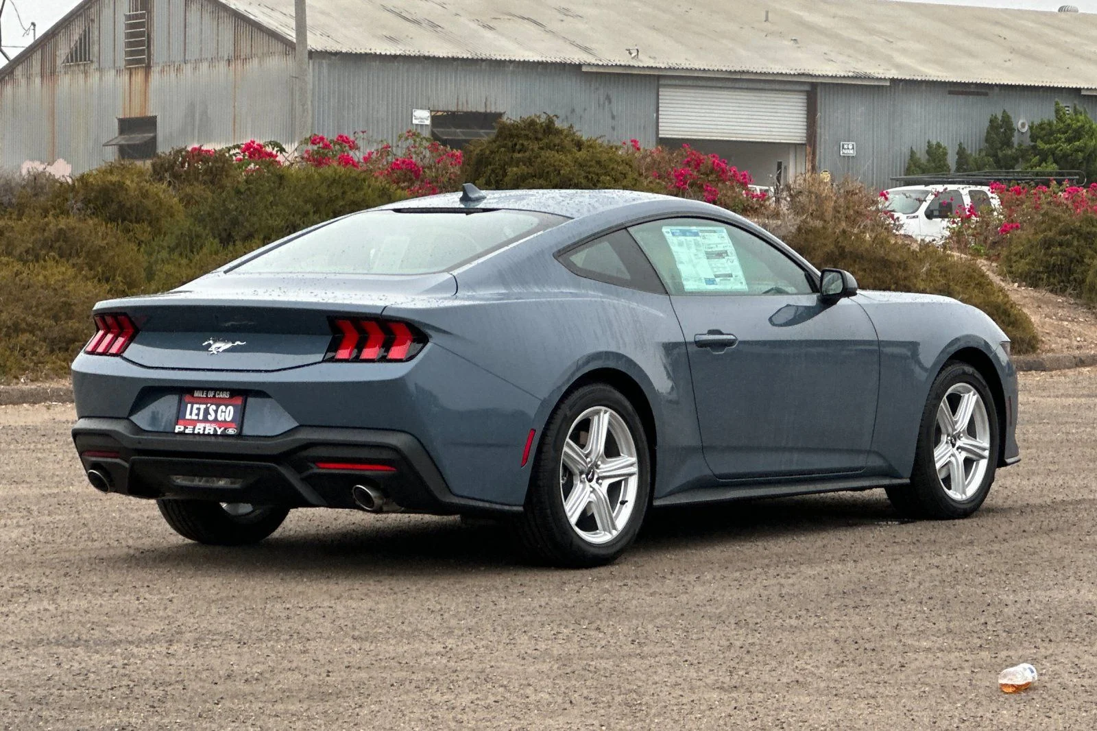 New 2026 Vapor Blue Metallic Ford EcoBoost® Fastback image 3
