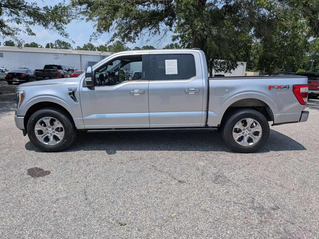 Used 2021 Silver Ford Platinum image 2