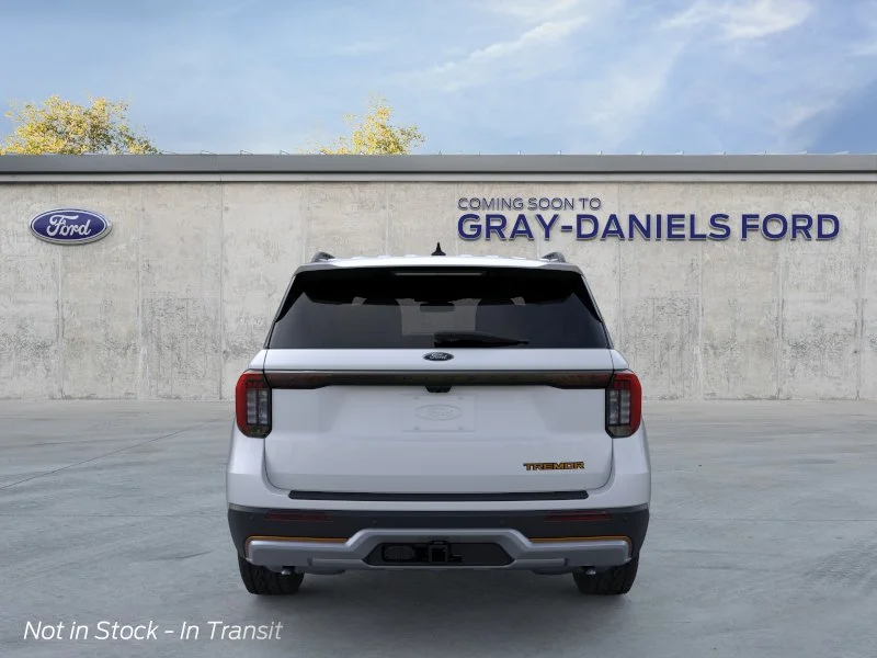 New 2026 Space White Metallic Ford Tremor® image 5