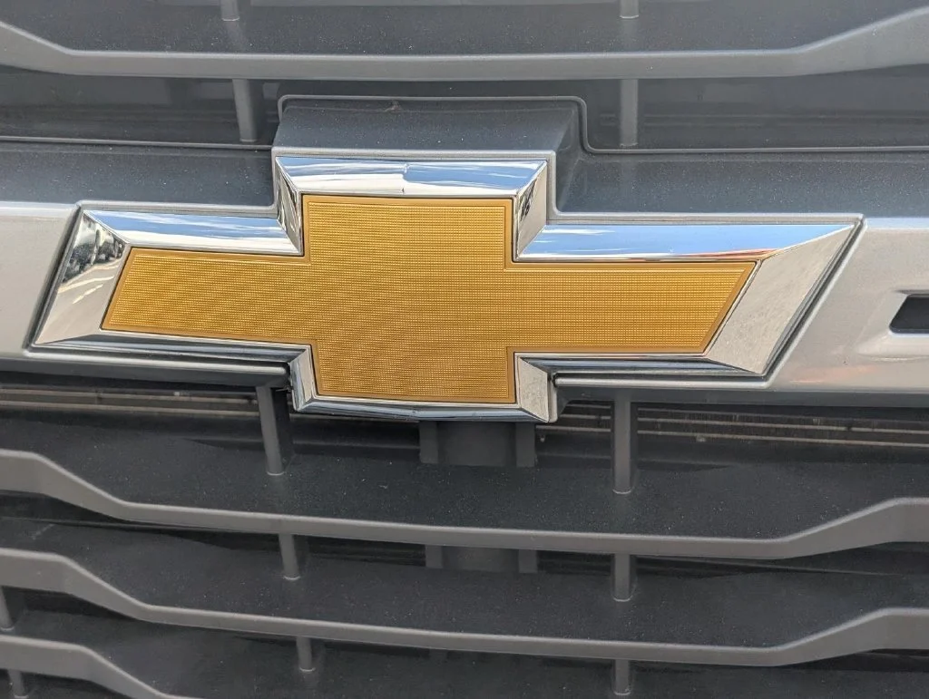 Used 2024 Sterling Gray Metallic Chevrolet Custom image 3