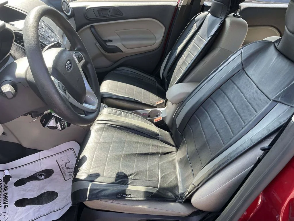 Certified Used 2017 Red Ford SE image 13