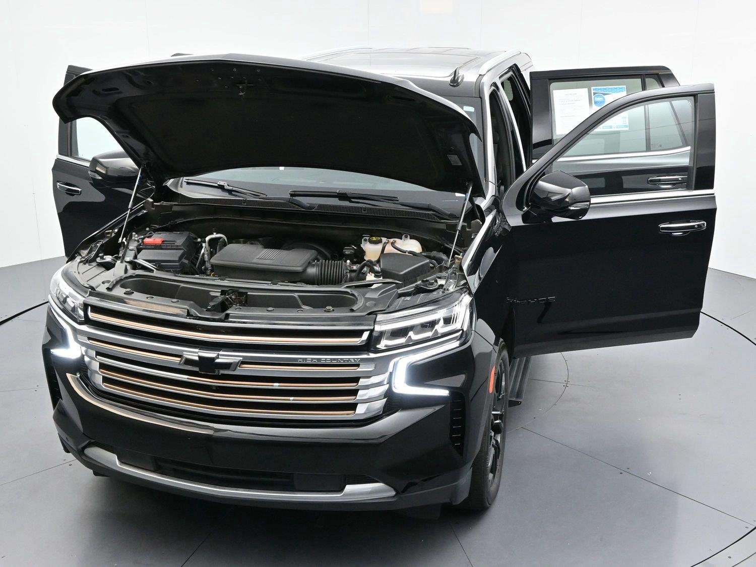 Used 2023 BLACK Chevrolet High Country image 44