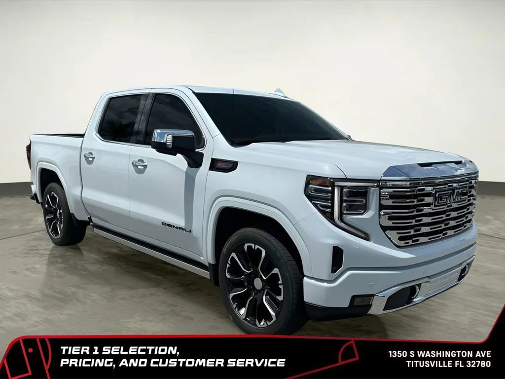 New 2026 Glacier White Tricoat GMC Denali image 11
