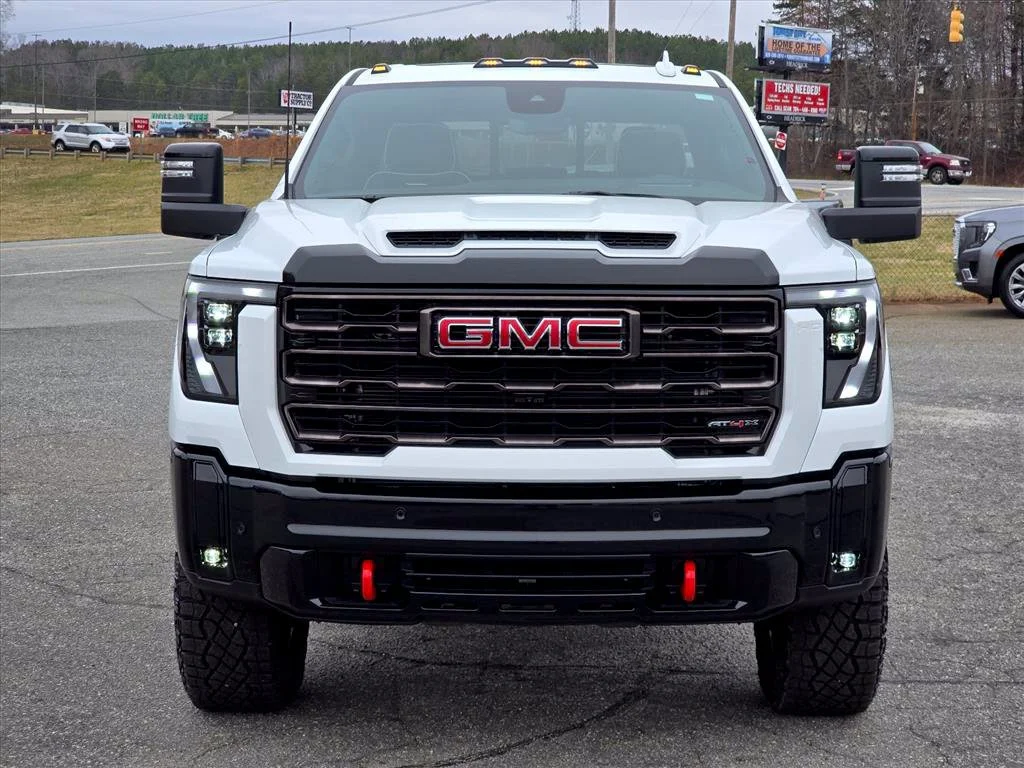 New 2026 Summit White GMC AT4X image 4