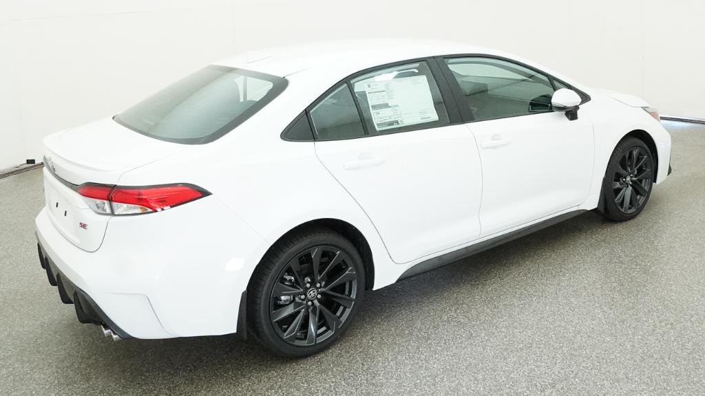 New 2026 Ice Cap Toyota SE image 8